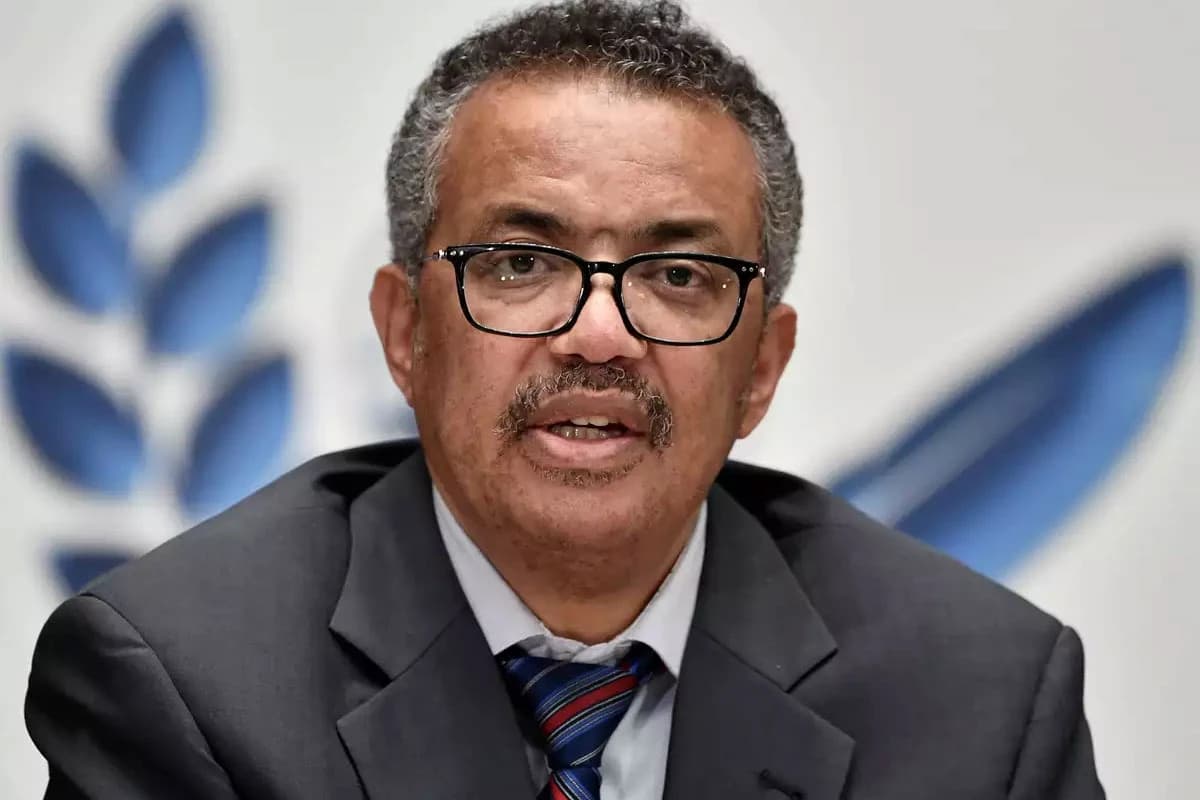 Tedros Adhanom Ghebreyesus
