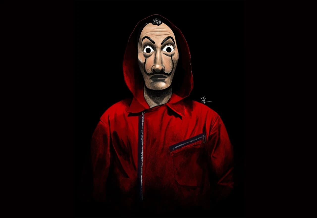 Money Heist ilustracija