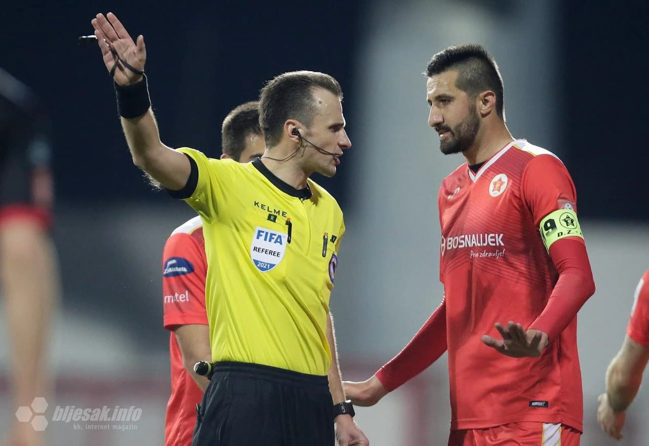 Sudac Irfan Peljto i Denis Zvonić