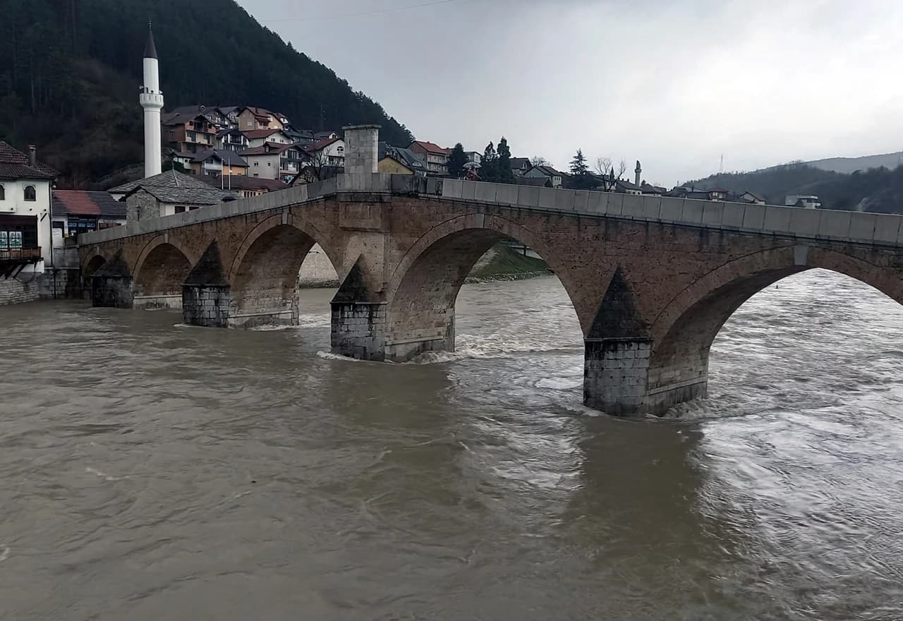 Vodostaj Neretve u Konjicu