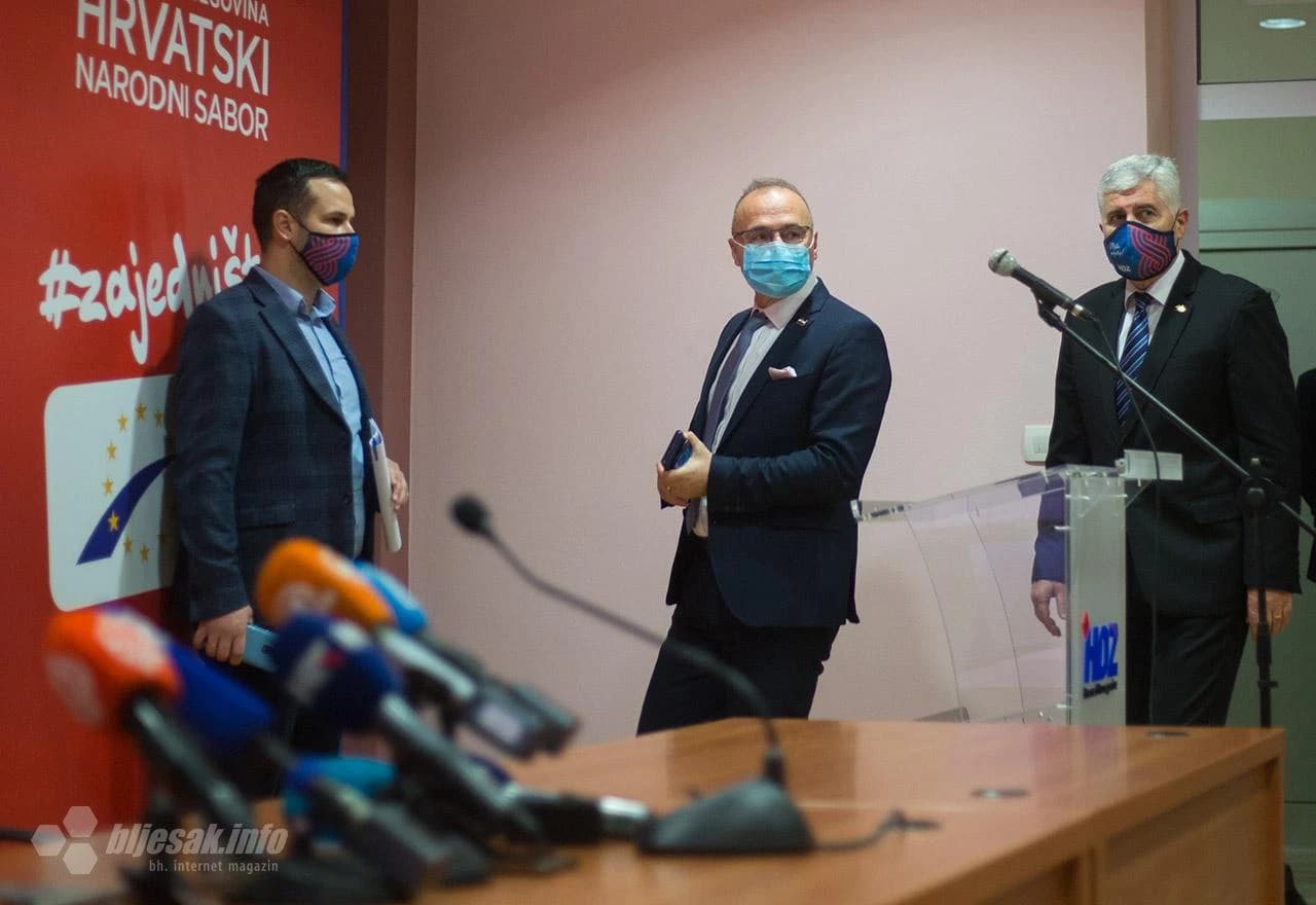 Gordan Grlić Radman u Mostaru