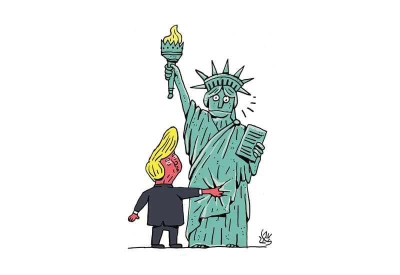 Karikatura: Daryl Cagle