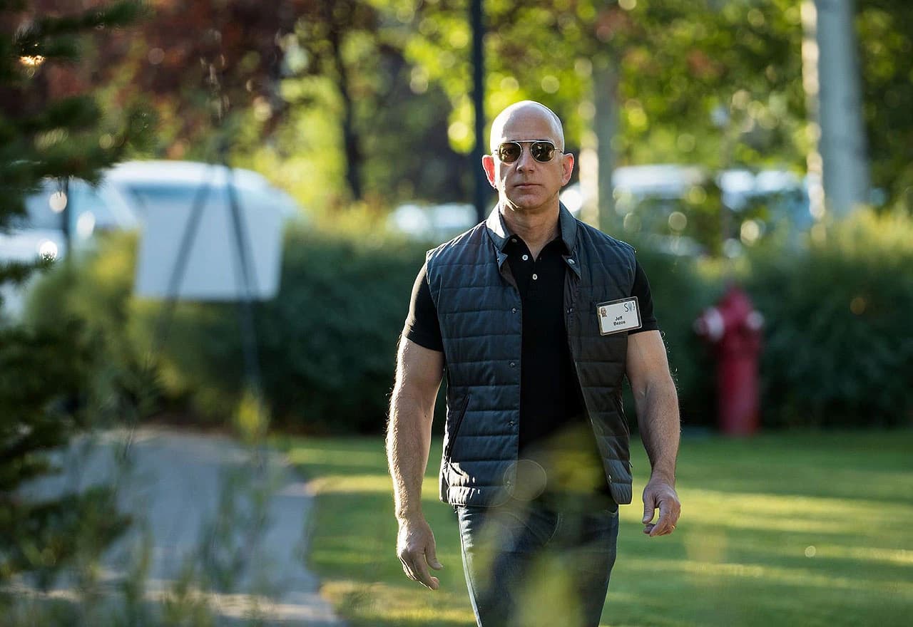 Jeff Bezos