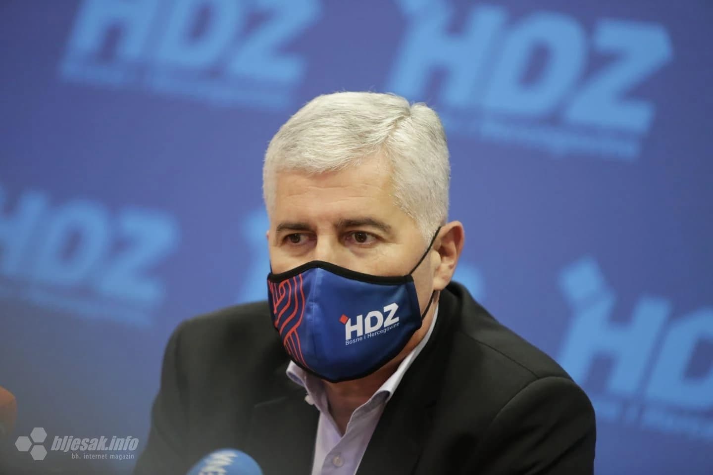 Predsjednik HDZ-a BiH i HNS-a Dragan Čović
