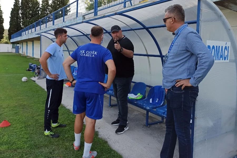 Igor Pamić s  pomoćnicima