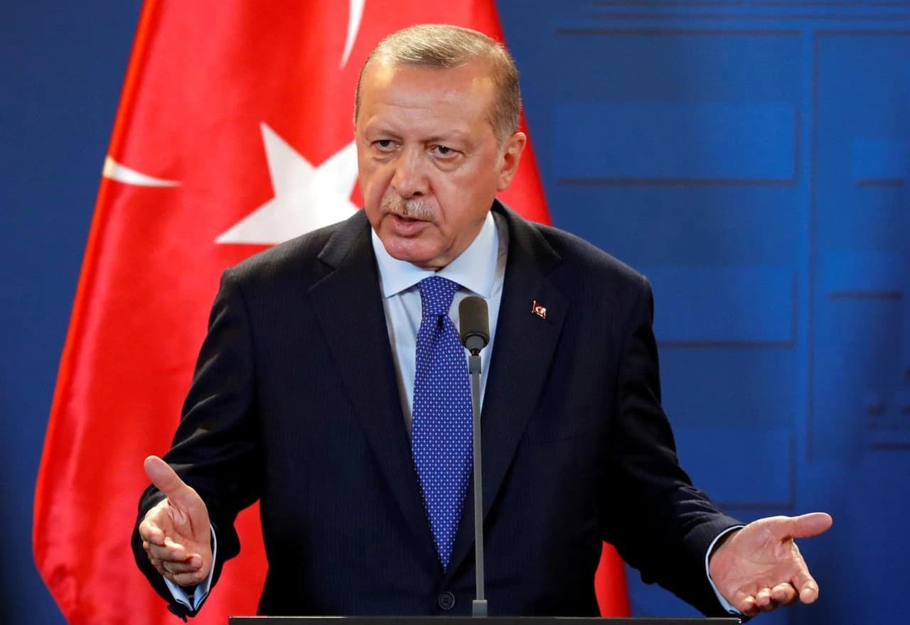 Turski predsjednik Recep Tayyip Erdogan 