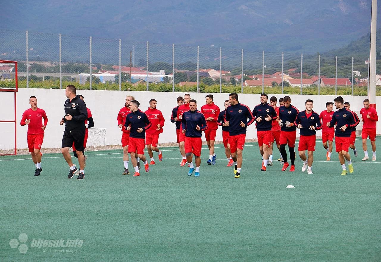 Velež započeo pripreme za novu sezonu