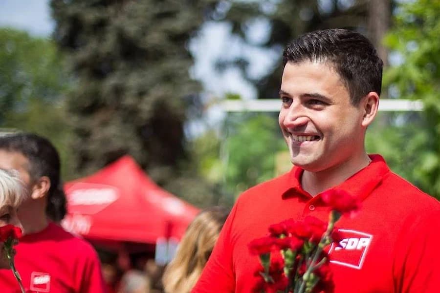 SDP-ova koalicija Restart u s nositeljem liste Davorom Bernardićem