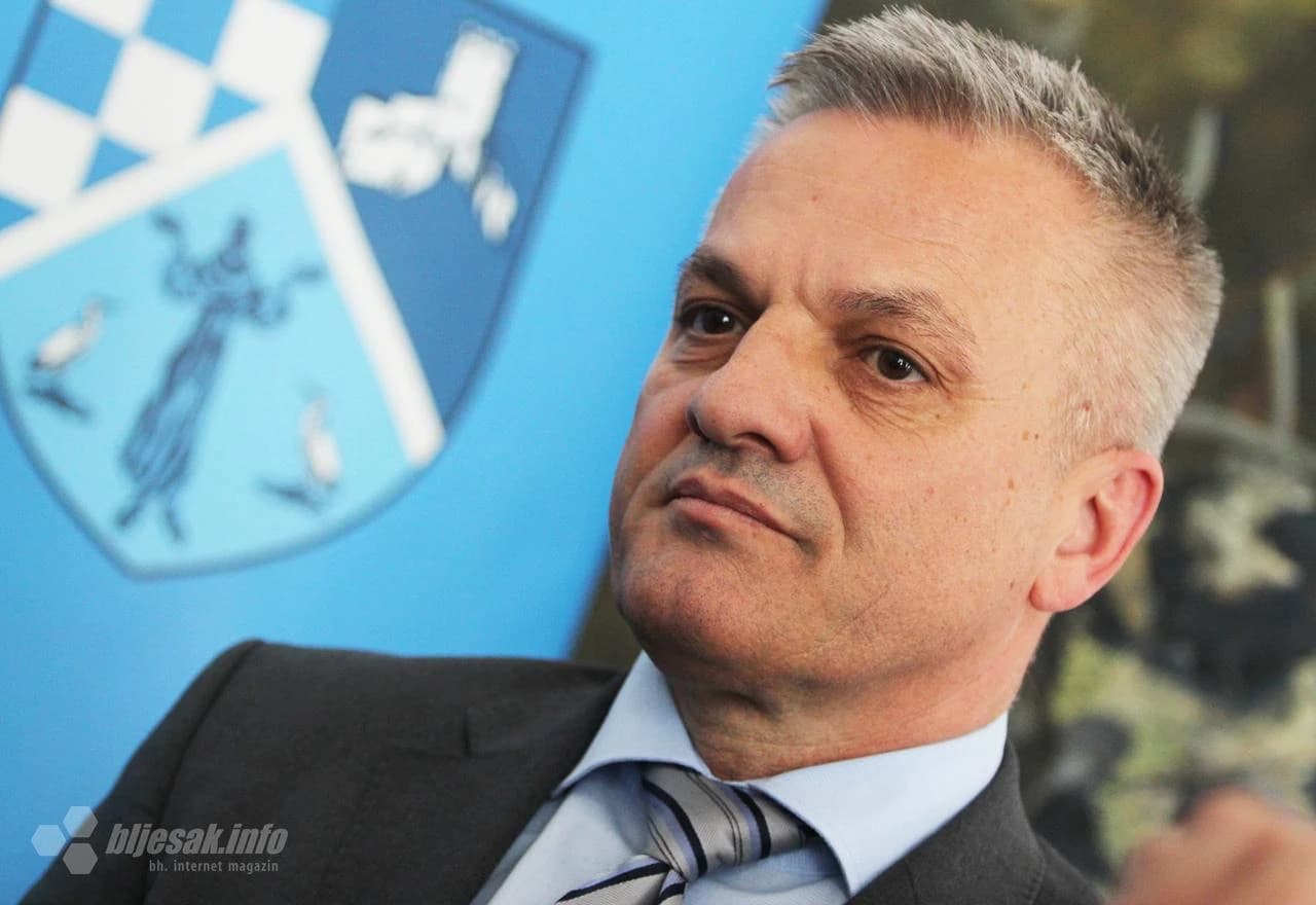 Zvonko Milas - državni tajnik Središnjeg državnog ureda za Hrvate izvan Republike Hrvatske