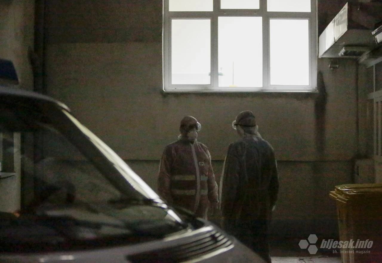 Dvije osobe primljene su sinoć na Kliniku za infektivne bolesti SKB Mostar
