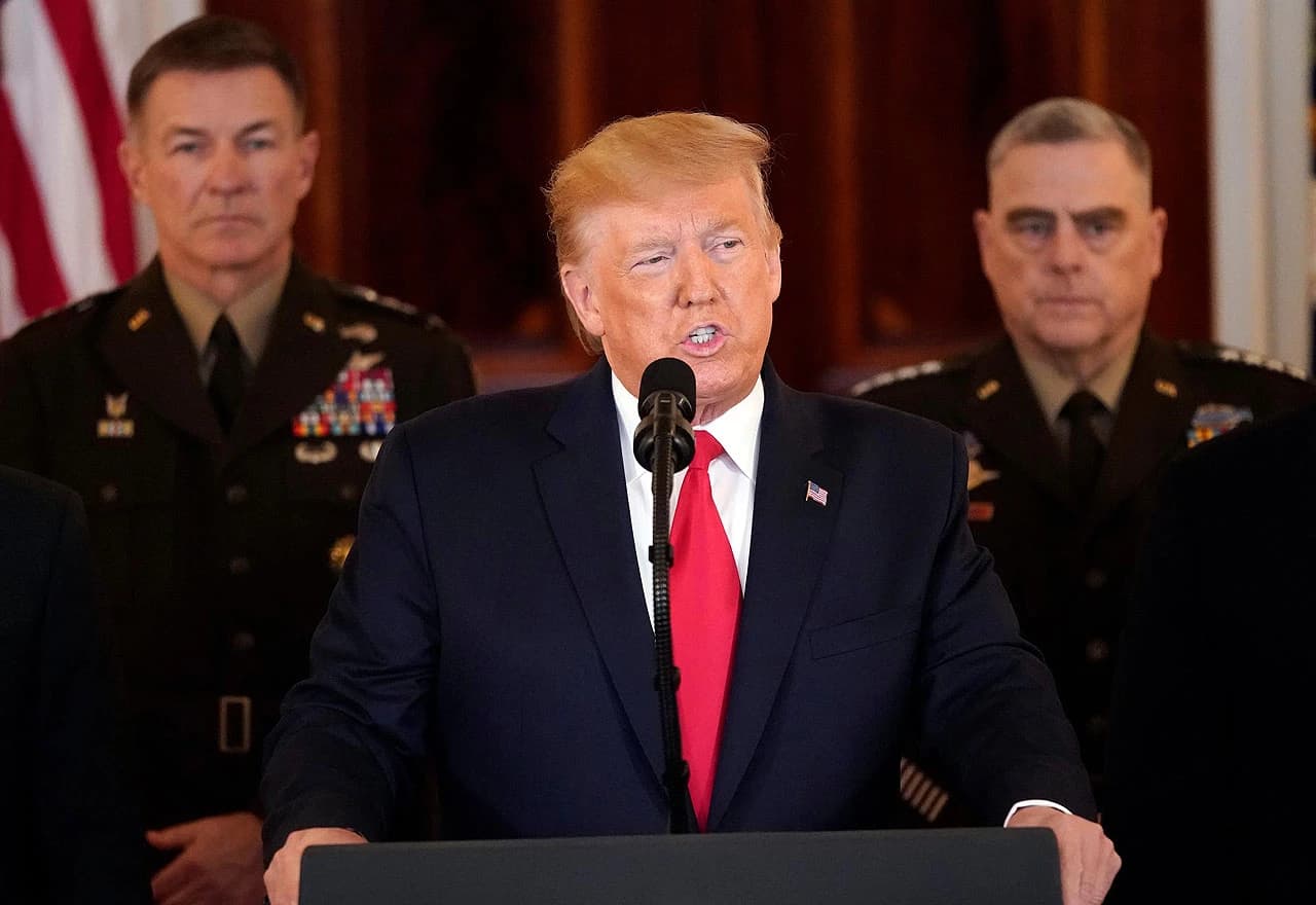 Donald Trump - obraćanje naciji