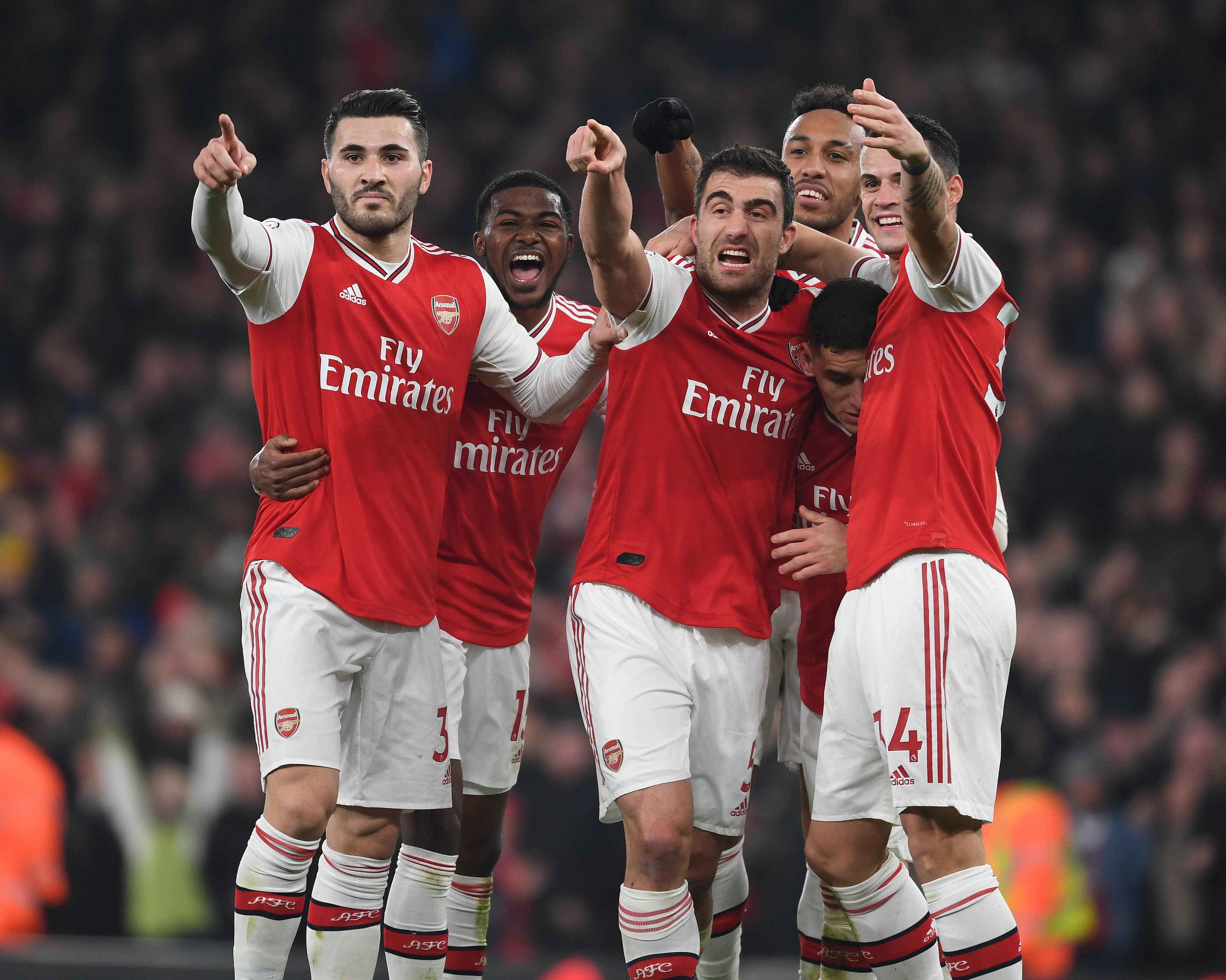 Arsenal - Manchester United 2:0