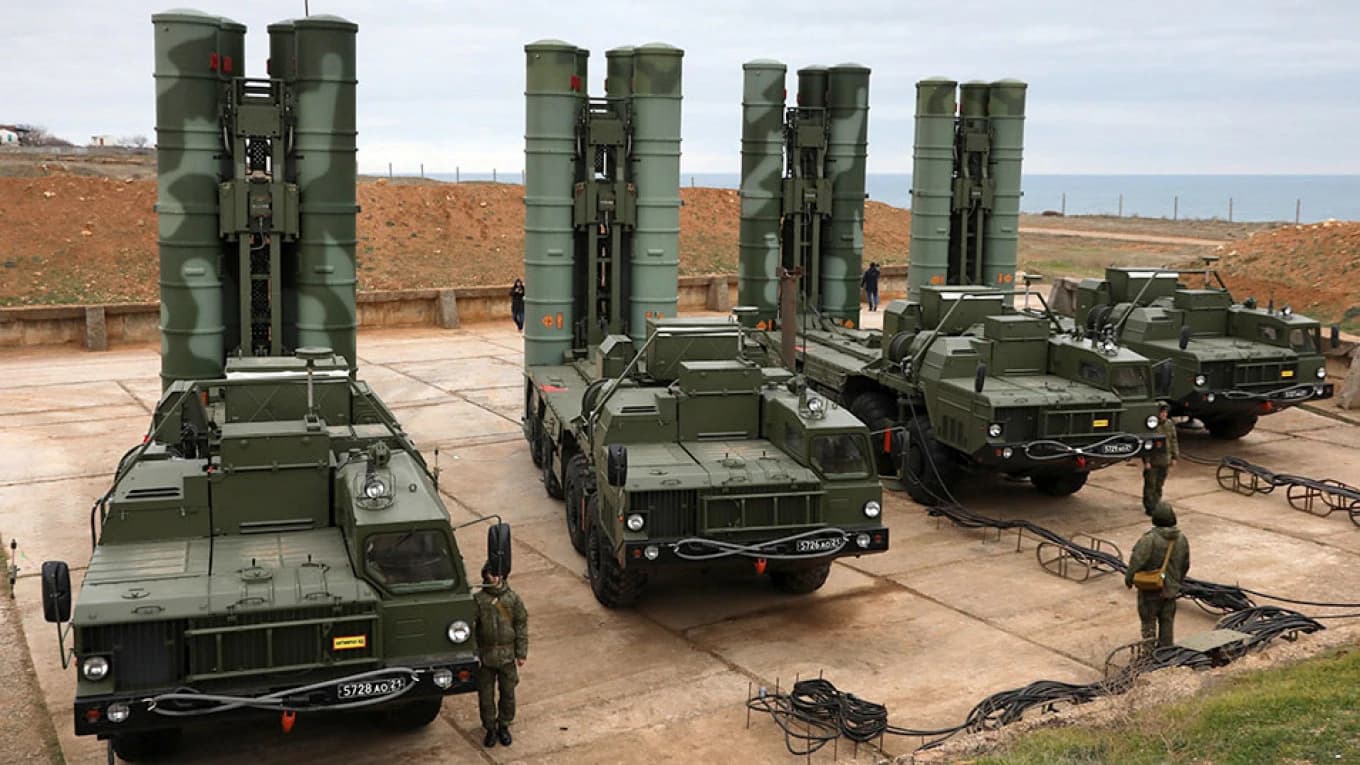 Raketni sustav S-400