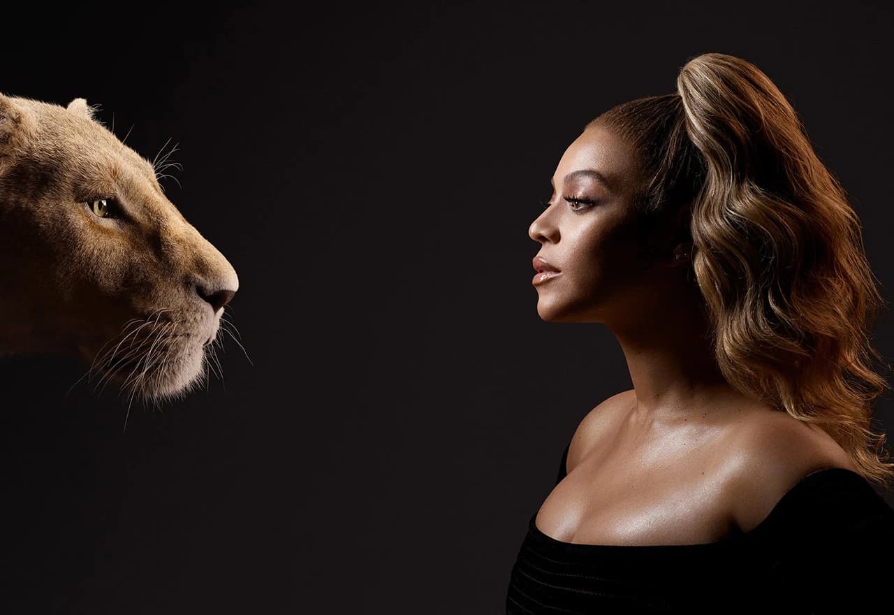 Beyonce i film Kralj lavova