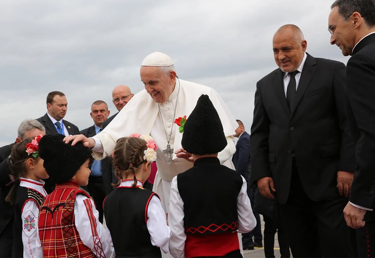 Papa Franjo u Sofiji