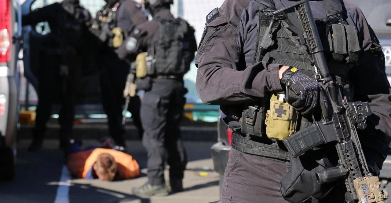 Specijalna policija u akciji