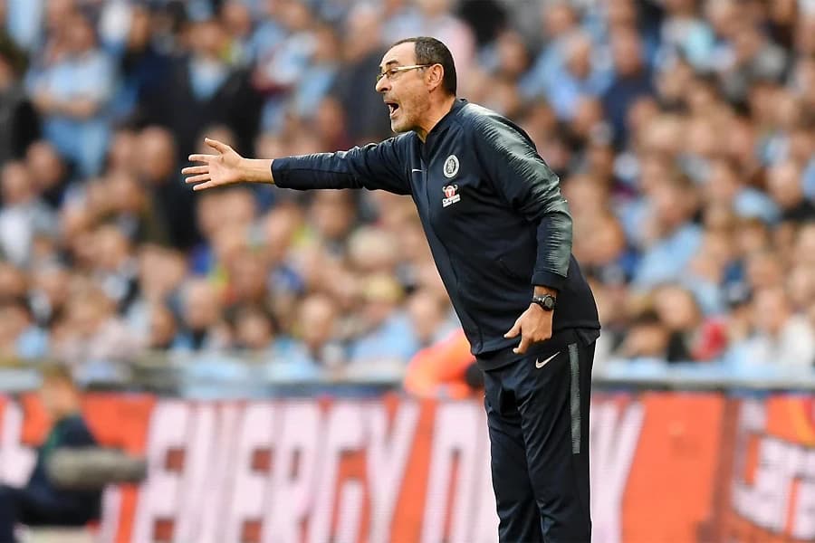 Menadžer Chelseaja Maurizio Sarri