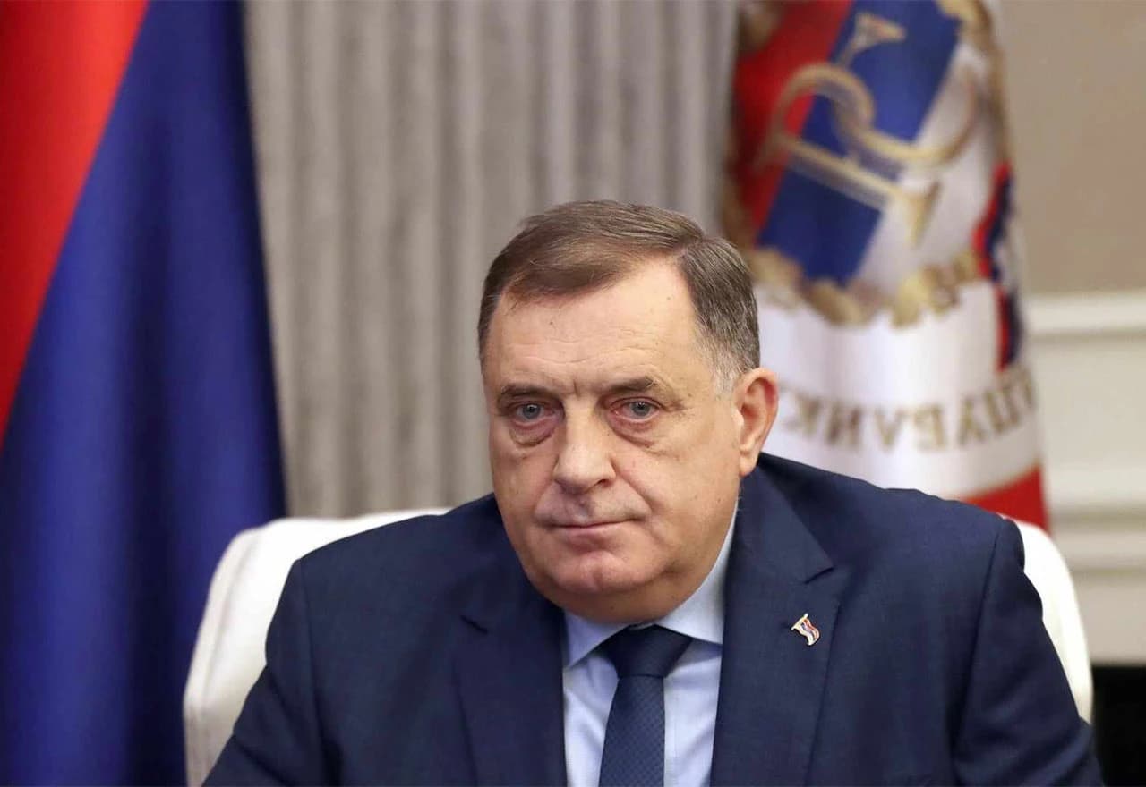 Predsjednik Republike Srpske Milorad Dodik