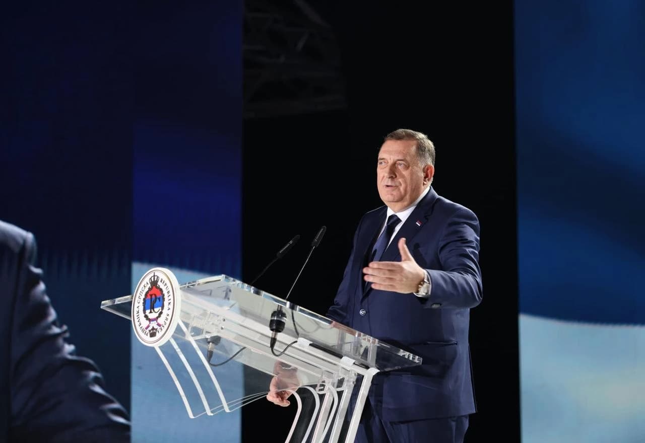 Predsjednik Republike Srpske Milorad Dodik