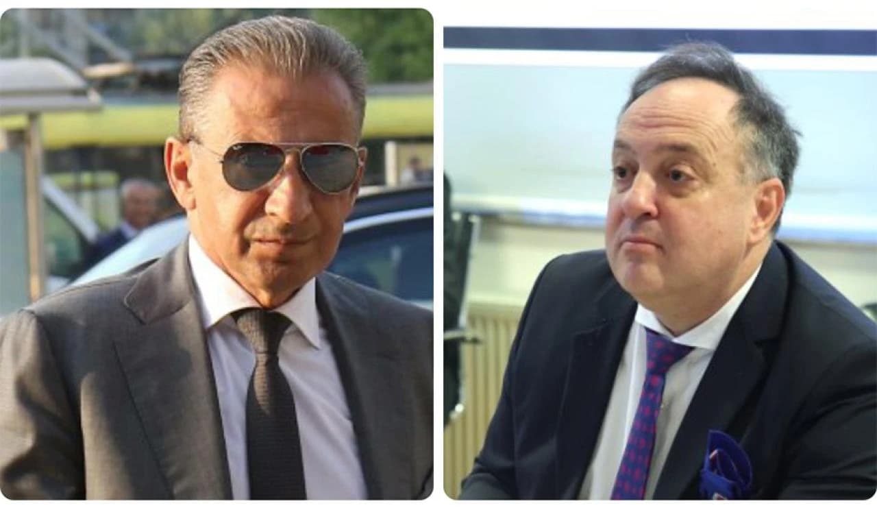 Osman Mehmedagić i Ranko Debevec