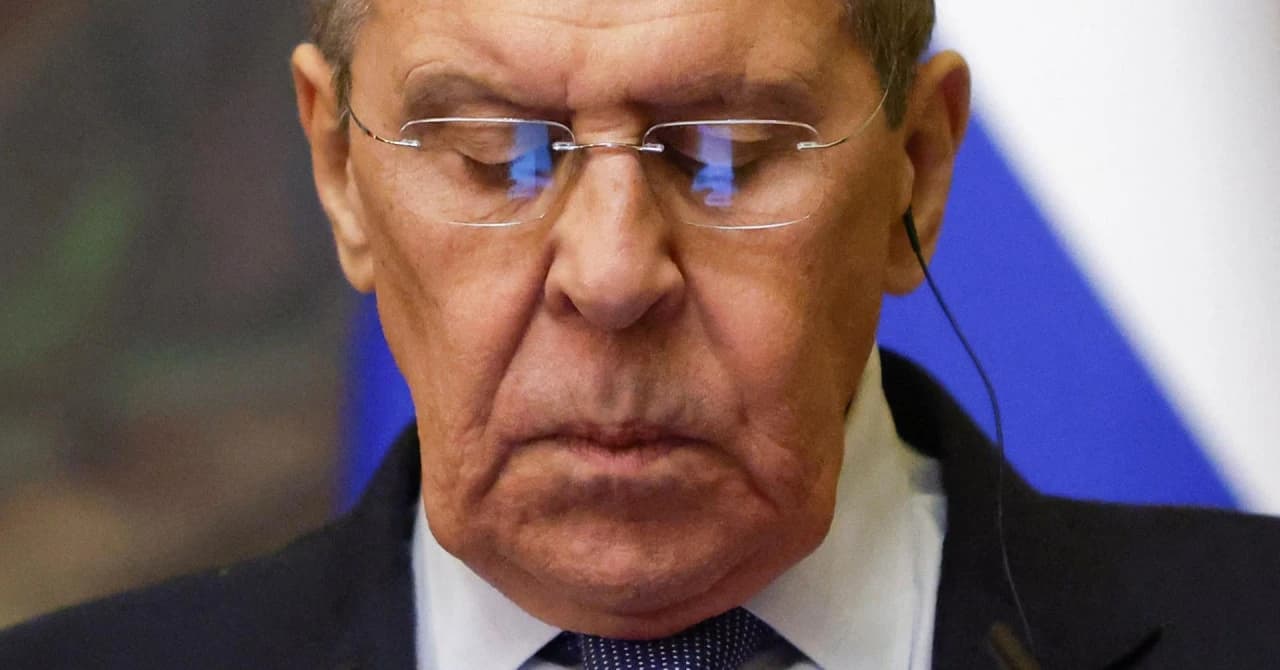 Ruski šef diplomacije Sergej Lavrov 