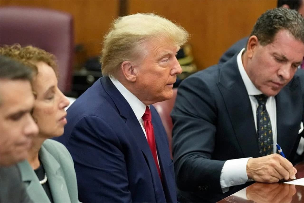 Trump u Sudnici | Getty (arhiva)