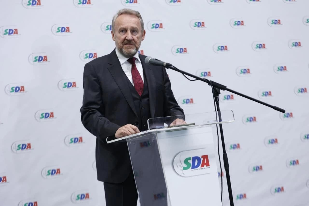 Bakir Izetbegović (arhiva)