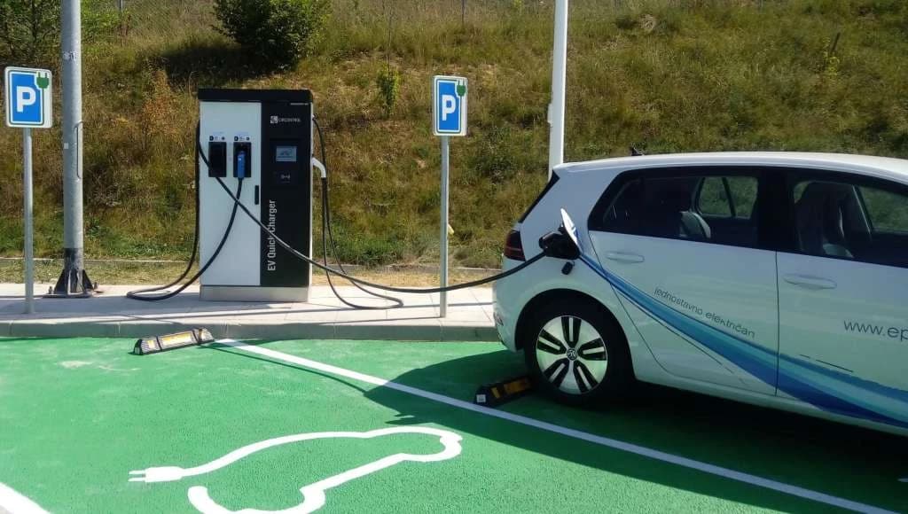 Punionica za električna vozila na koridoru Vc