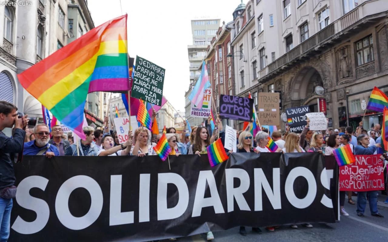 Bh. povorka ponosa / Ilustracija 