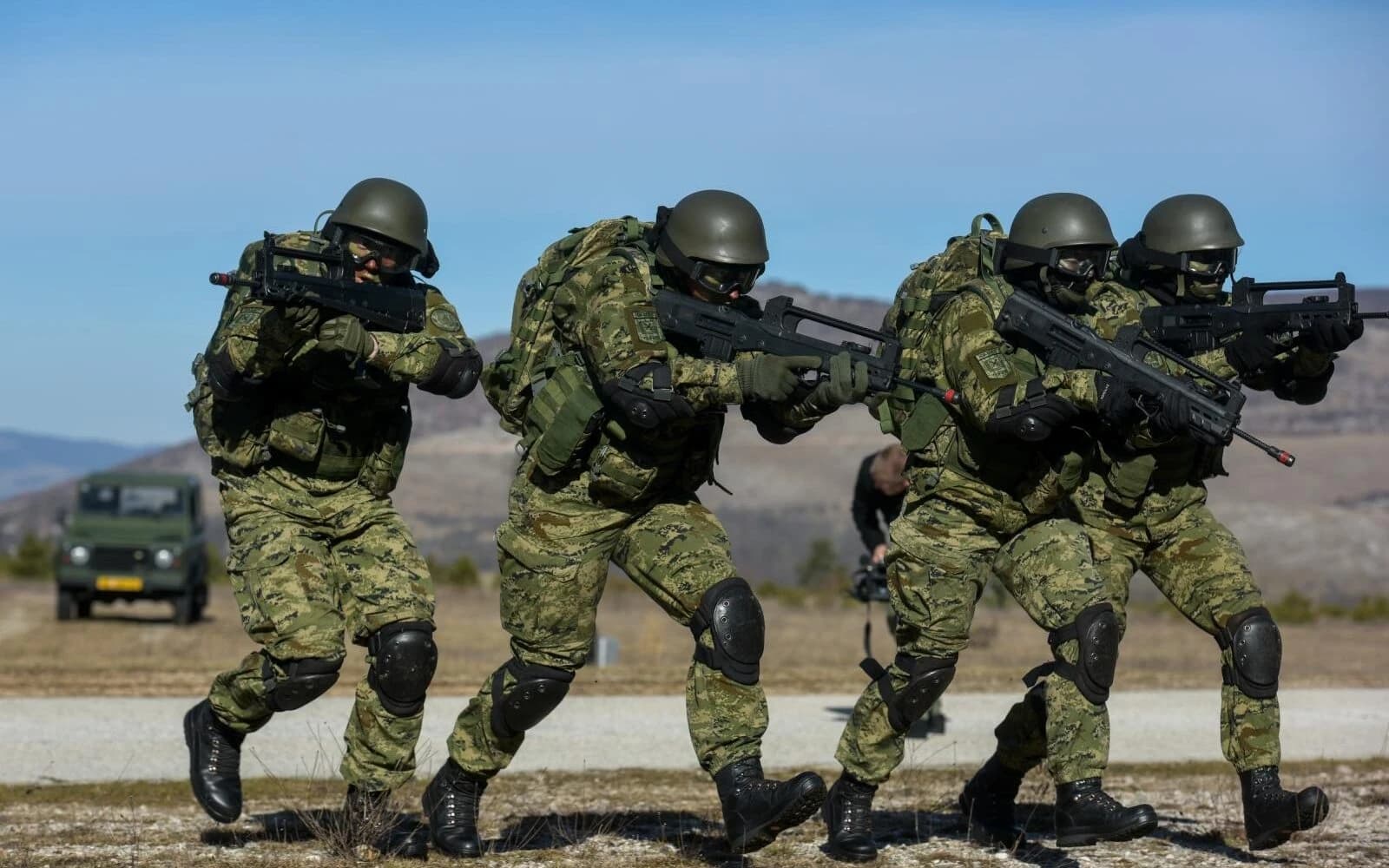 Ilustracija / Hrvatska vojska