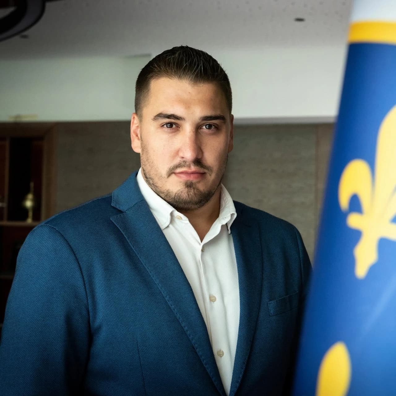 Haris Zahiragić, zastupnik SDA u Skupštini Kantona Sarajevo