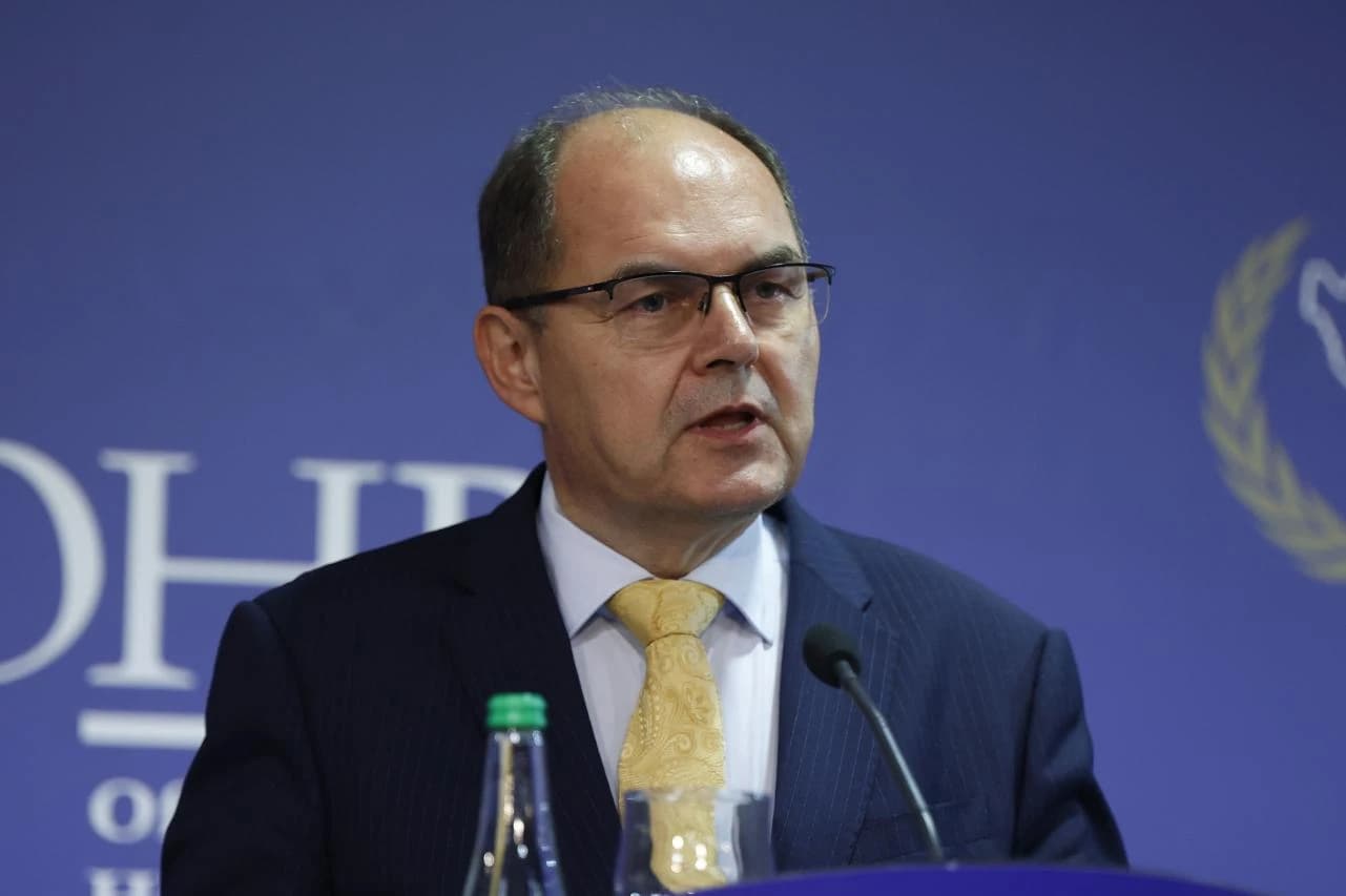 Visoki predstavnik za BiH Christian Schmidt