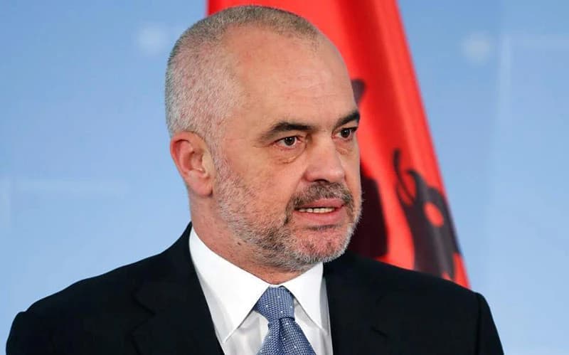 Edi Rama, premijer Albanije