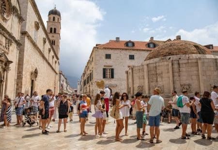 Turisti u Dubrovniku