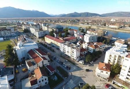 Panorama Metkovića