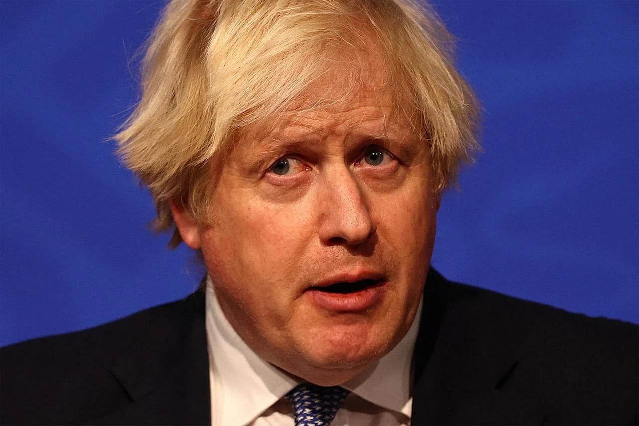 Boris Johnson