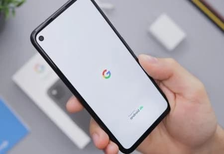 Google na Android uređaju