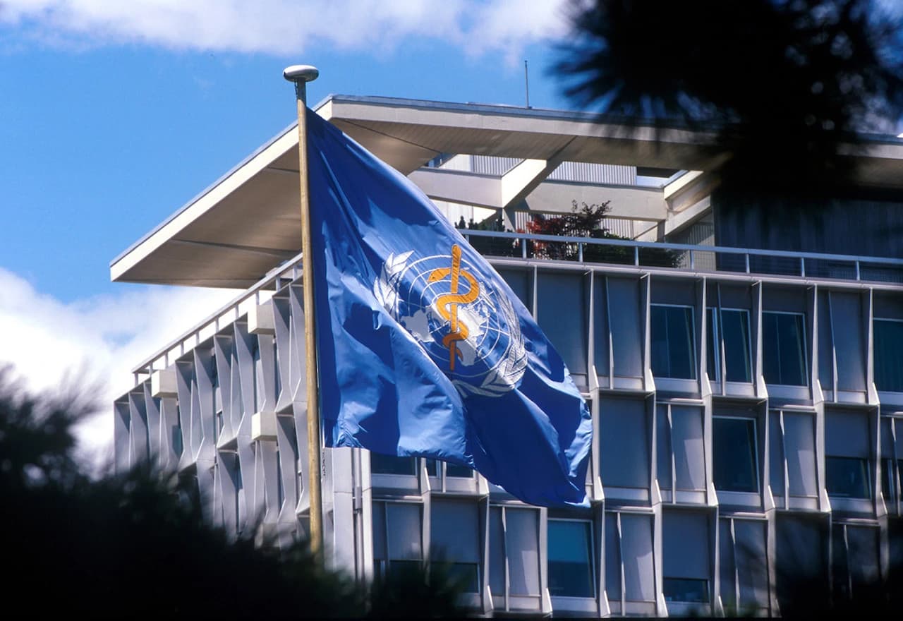 Sjedište WHO-a u Ženevi