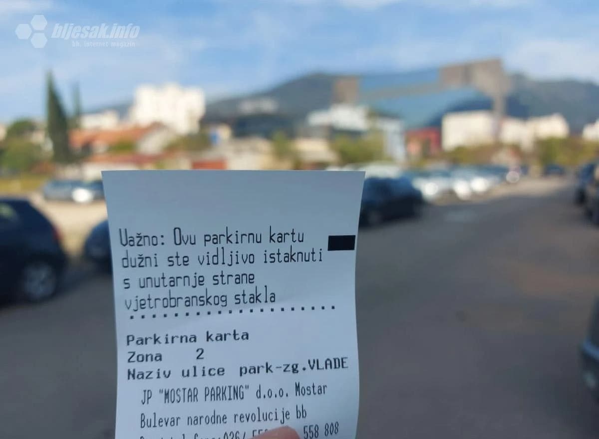 Mostar parking