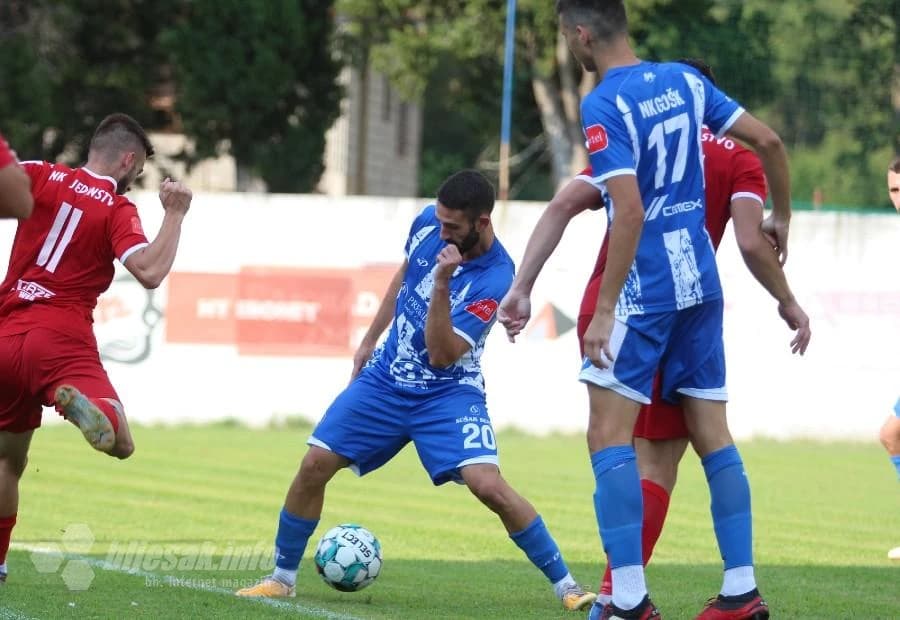 Prva pobjeda GOŠK-a