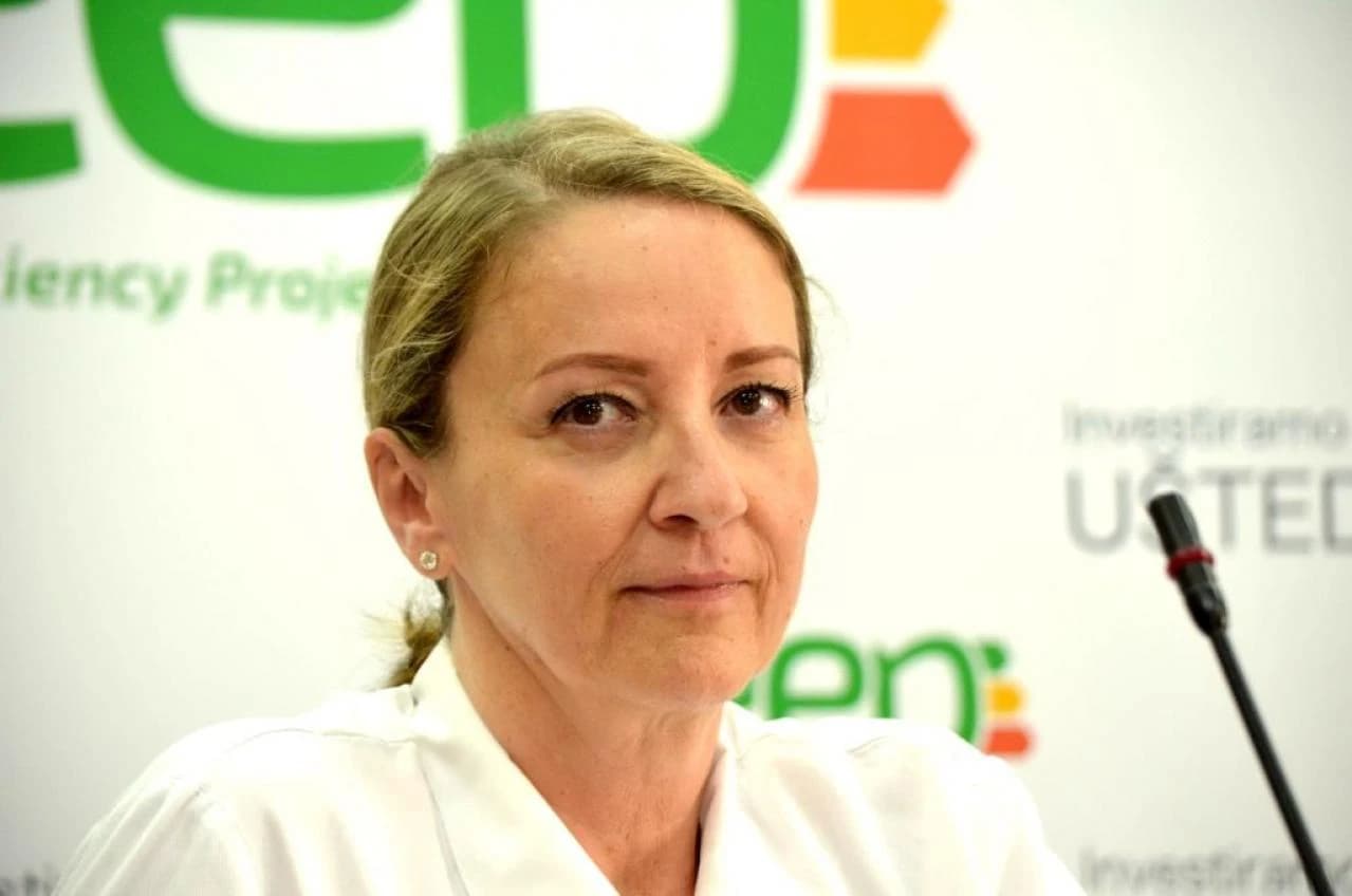 Generalna direktorica KCUS Sebija Izetbegović