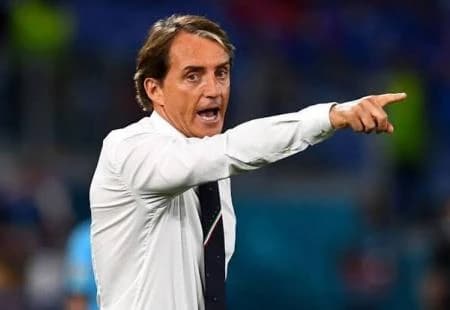 Talijanski izbornik Roberto Mancini