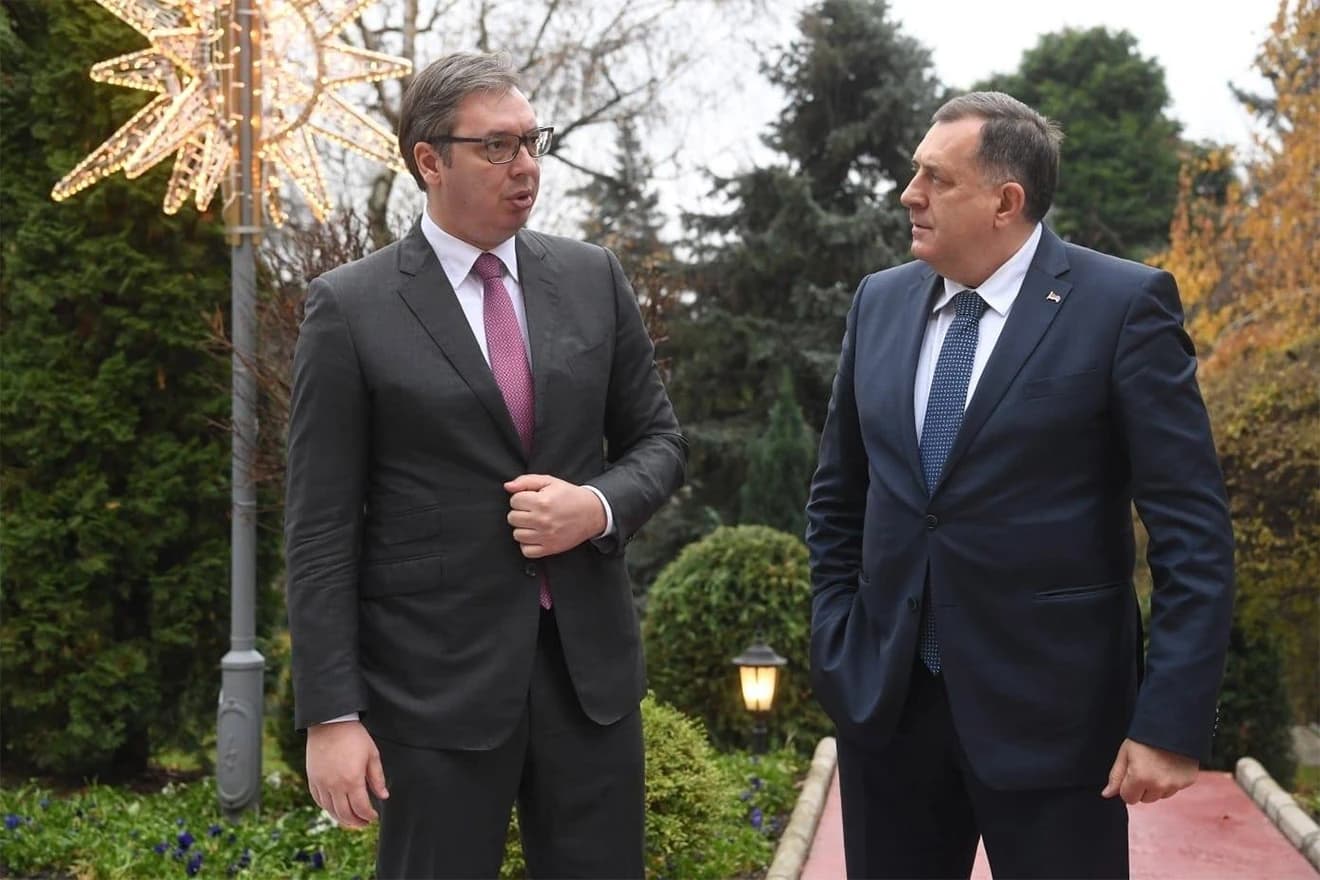 Vučić i Dodik