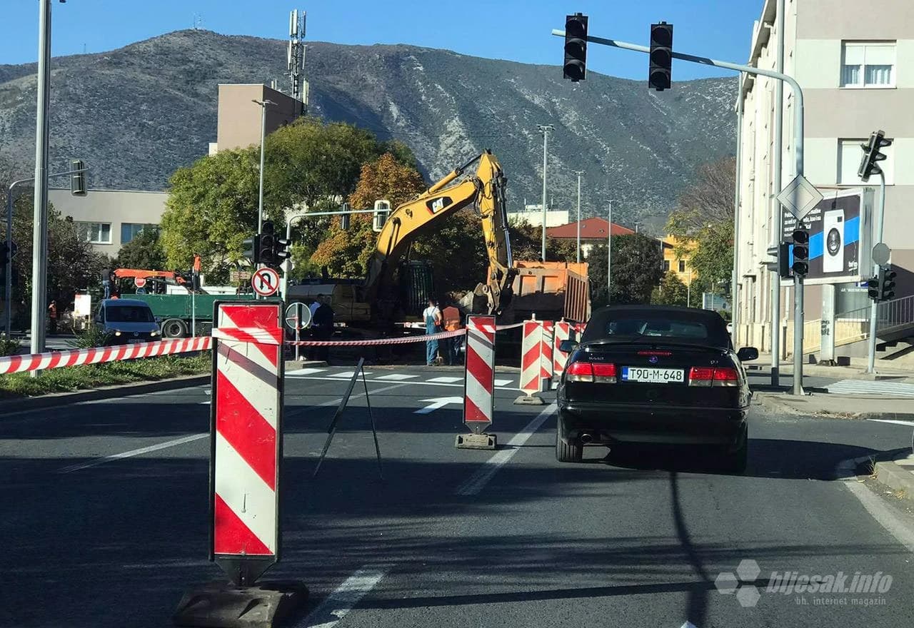 Opet radovi kod proslavljene rupe