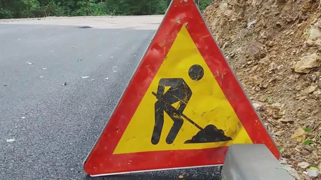 Radovi na putu