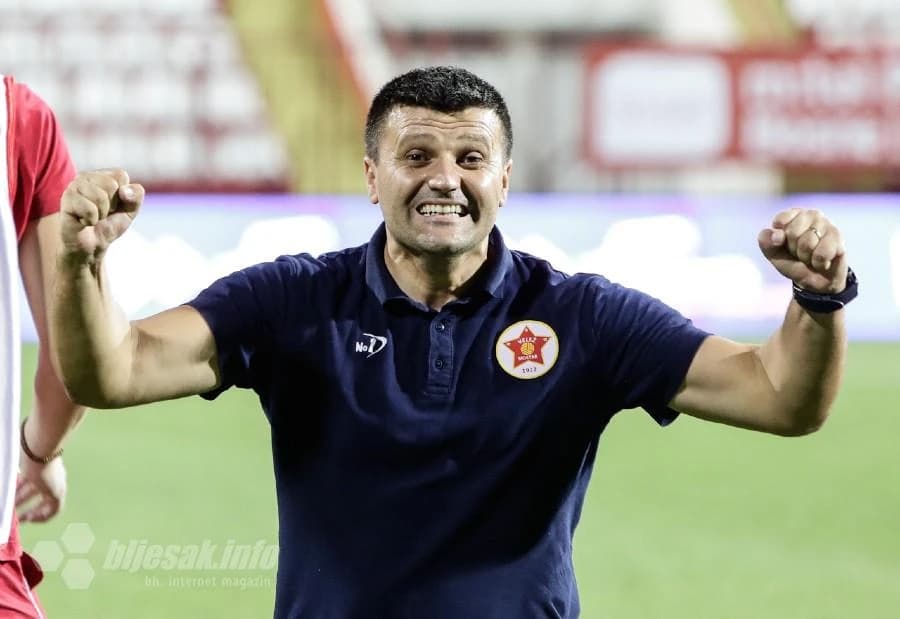 Trener Veleža Feđa Dudić