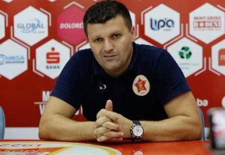 Trener Veleža Feđa Dudić