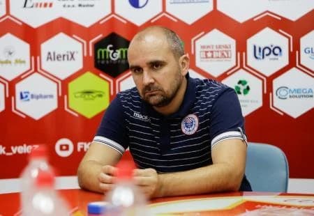 Trener Zrinjskog Mladen Žižović