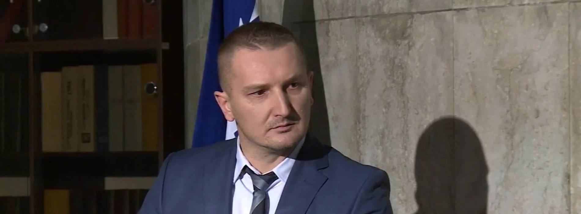 Ministar Josip Grubeša