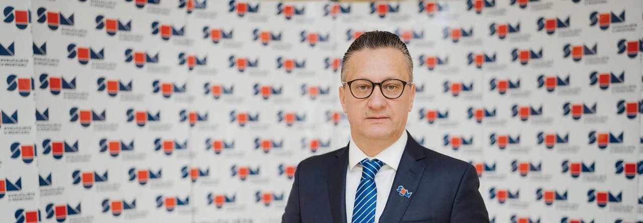 Rektor Sveučilišta u Mostaru prof. dr. Zoran Tomić